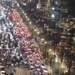 العدالة الإلهية.. تخرج الجزائريين للشوارع للاحتفال بهزيمة المغرب