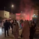 الصحراويون في المدن المحتلة يحتفلون بهزيمة منتخب الاحتلال المغربي