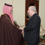 الرئيس تبون يستقبل وزير الداخلية السعودي