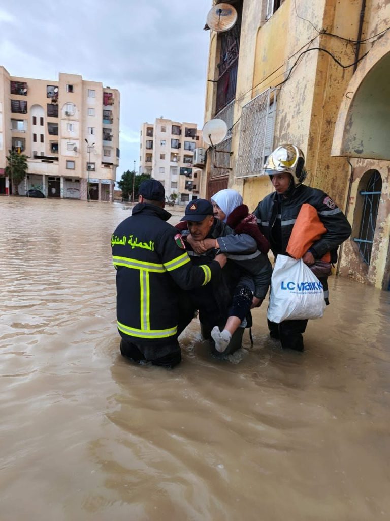 الحماية المدنية الجزائرية.. حالة استنفار قصوى
