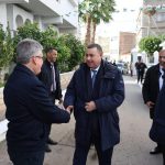 وزير الداخلية الجزائري يحل بغليزان للوقوف على آثار التقلبات الجوية