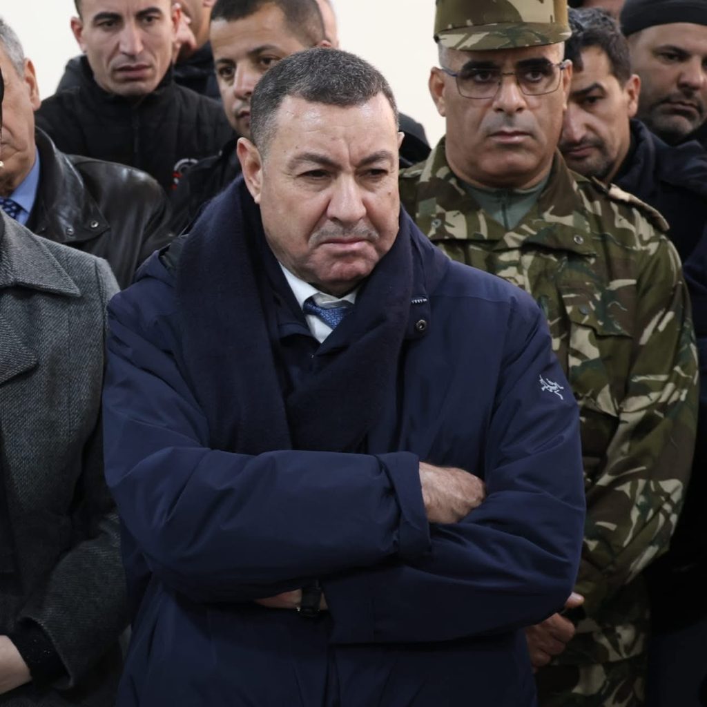 وزير الداخلية الجزائري يحل بغليزان للوقوف على آثار التقلبات الجوية