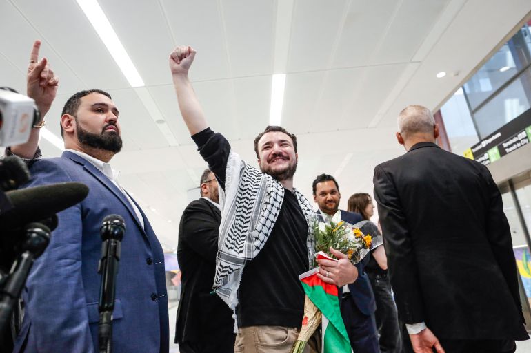 ترحيل محتمل للناشط الفلسطيني محمود خليل إلى الجزائر.. من يكون؟