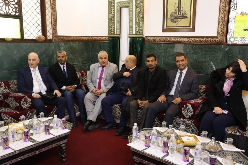 استعدادا للحدث التاريخي.. إنزال وزاري هام بتندوف