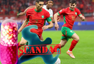 فضيحة تهز الكاف :المنتخب المغربي لم يخضع لاختبارات كشف المنشطات !