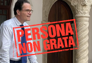 السفير الفرنسي  لدى الجزائر ستيفان روماتيه Persona non  grata