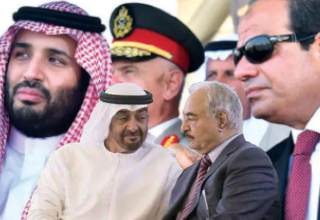 تحذير سعودي مصري للجنرال المتمرد حفتر ..ذراع الإمارات في شمال أفريقيا يحتضر !