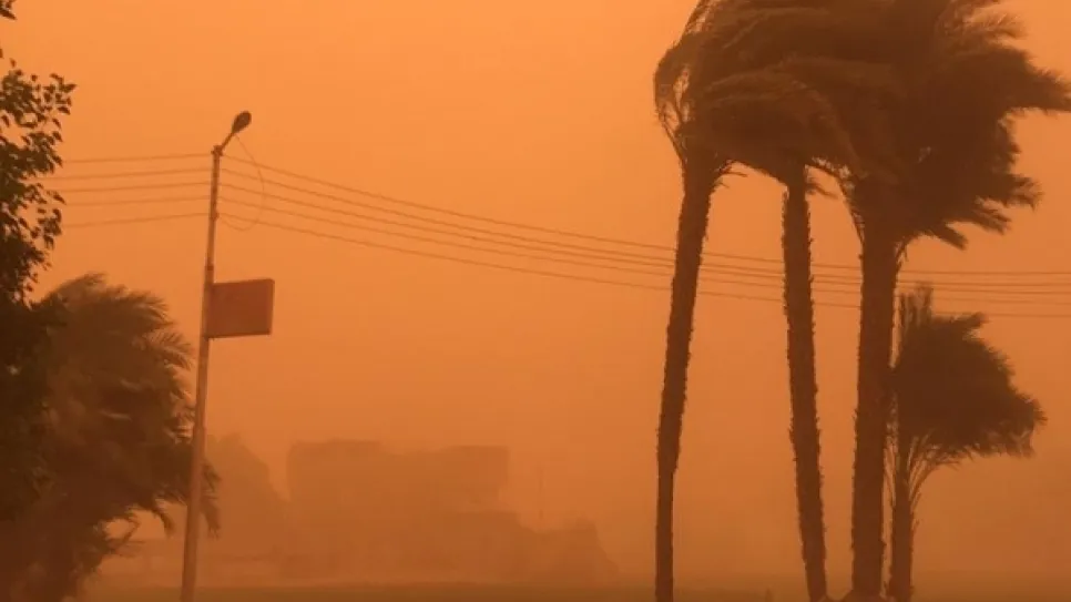 طقس الجزائر : زوابع رملية ورياح قوية تجتاح هذه الولايات