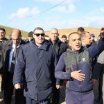 وزير الداخلية الجزائري يتفقد أضرار التقلبات الجوية بالشلف