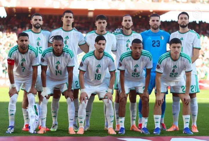 المنتخب الجزائري يرتقي إلى المركز ال28 عالميًا في آخر تصنيف للفيفا