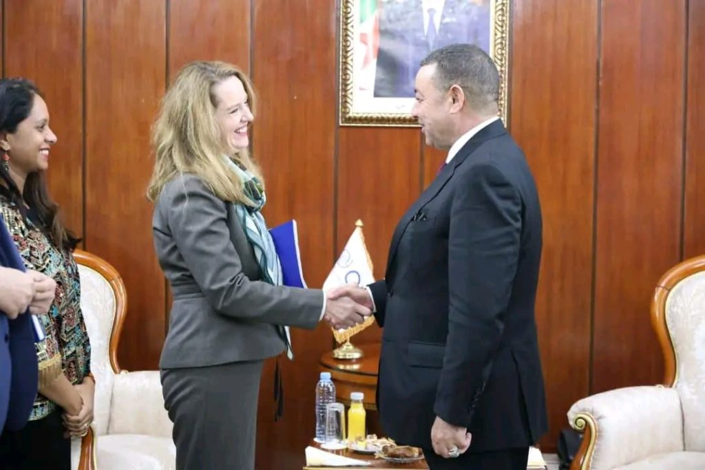 المنظمة الدولية للهجرة تشيد بالجزائر