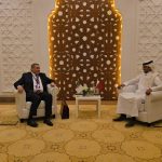 وزير العدل الجزائري يبحث سبل تعزيز التعاون القانوني والقضائي مع نظيره القطري