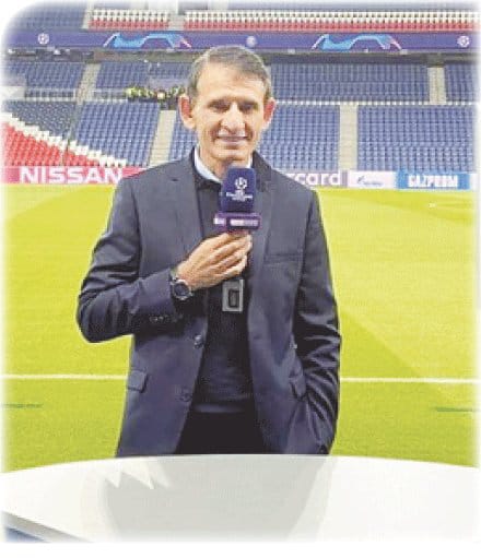 المعلق المغربي جواد بدة .. مراهق beINSports.. الذخيرة غالية لكن الهدف رخيص!