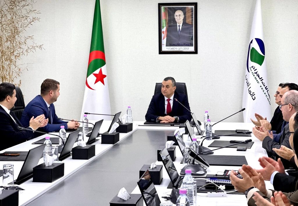 عبد الغني آيت سعيد رئيسًا مديرًا عامًا جديدًا لمؤسسة اتصالات الجزائر
