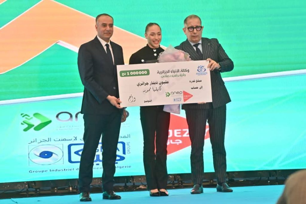 هؤلاء هم أفضل الرياضيين الجزائريين في 2025