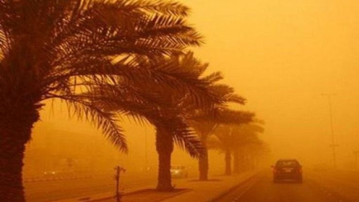 طقس الجزائر : زوابع رملية تجتاح هذه الولايات