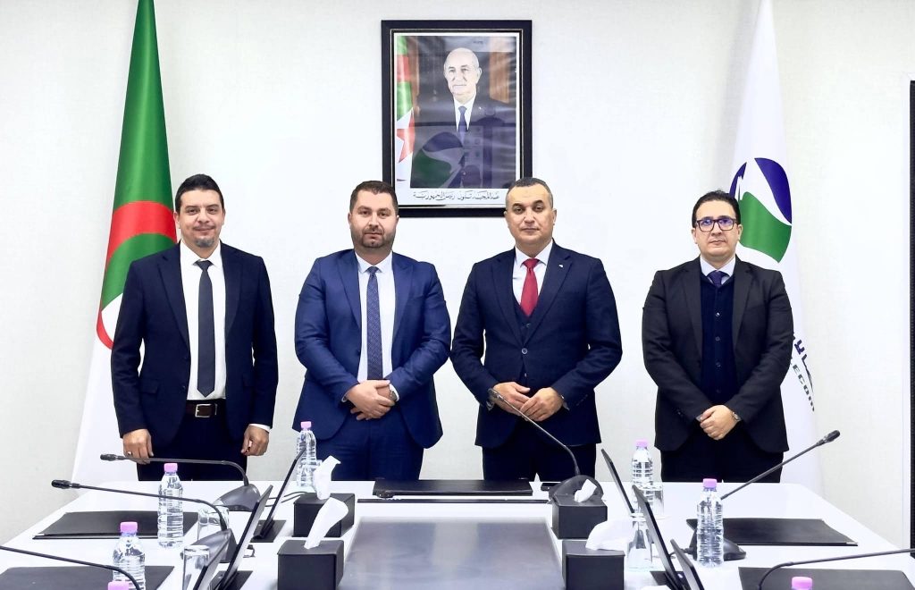 عبد الغني آيت سعيد رئيسًا مديرًا عامًا جديدًا لمؤسسة اتصالات الجزائر