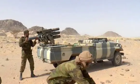 لليوم الثاني على التوالي.. الجيش الصحراوي يقصف مواقع عسكرية للاحتلال المغربي