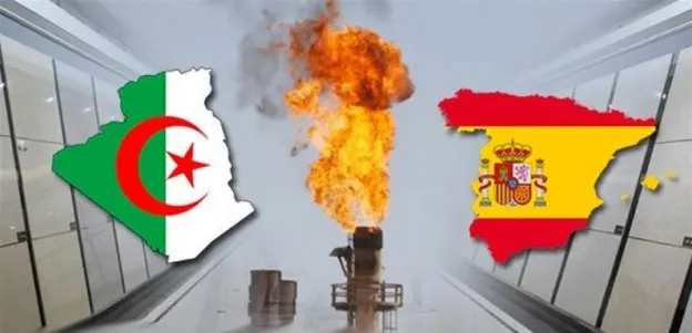 الجزائر تتربع على عرش موردي الغاز إلى إسبانيا في 2025