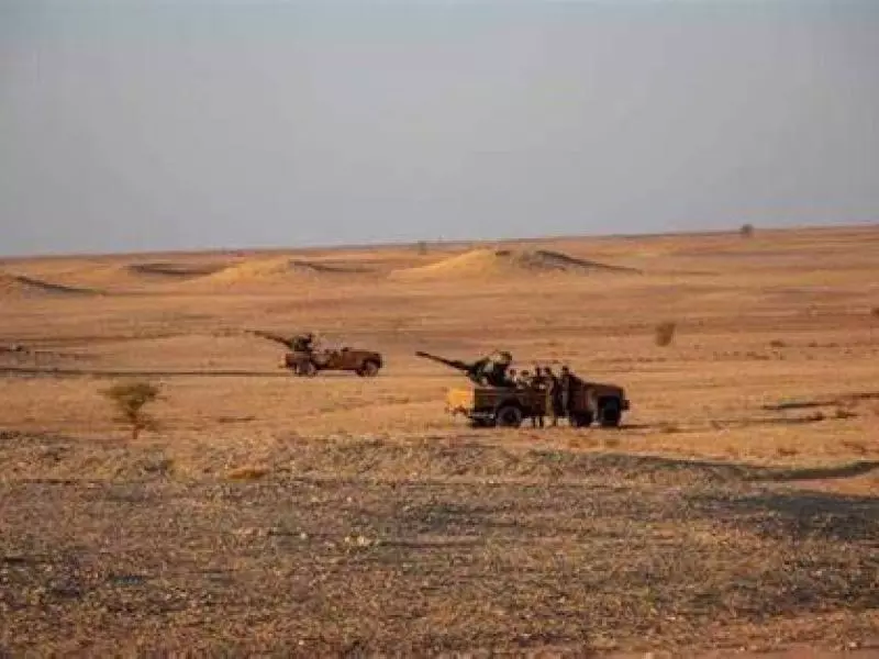 الجيش الصحراوي يقصف قاعدة عسكرية للاحتلال المغربي