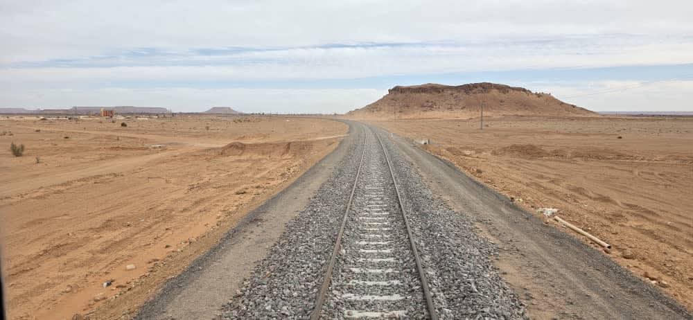 على مسافة 900 كلم.. انطلاق التجارب التقنية لقطار بشار_تندوف