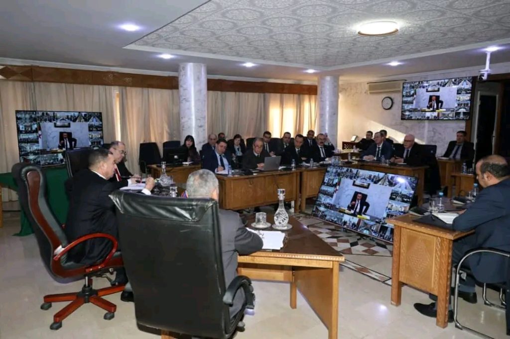 وزير الداخلية الجزائري يرسم خارطة طريق 2026 : تعليمات صارمة للولاة