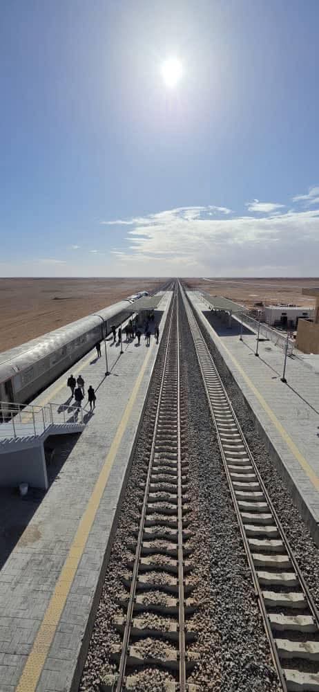 على مسافة 900 كلم.. انطلاق التجارب التقنية لقطار بشار_تندوف