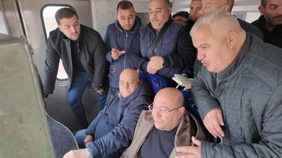 على مسافة 900 كلم.. انطلاق التجارب التقنية لقطار بشار_تندوف