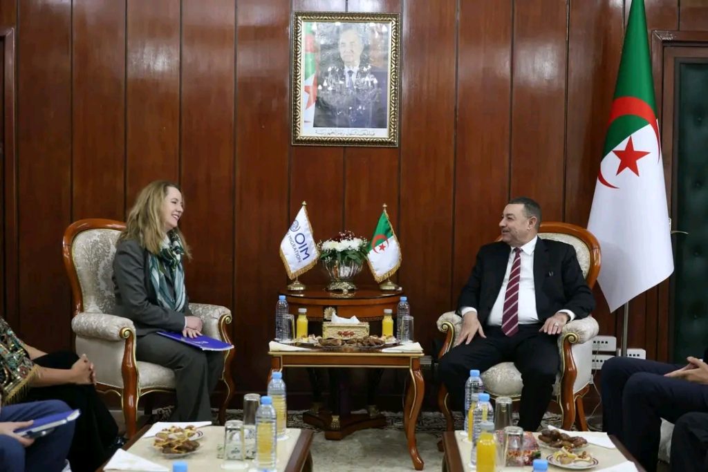 المنظمة الدولية للهجرة تشيد بالجزائر