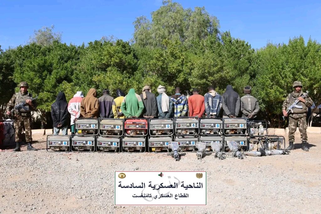 الجيش الجزائري يوجه ضربة قوية للإرهاب وبارونات المخدرات
