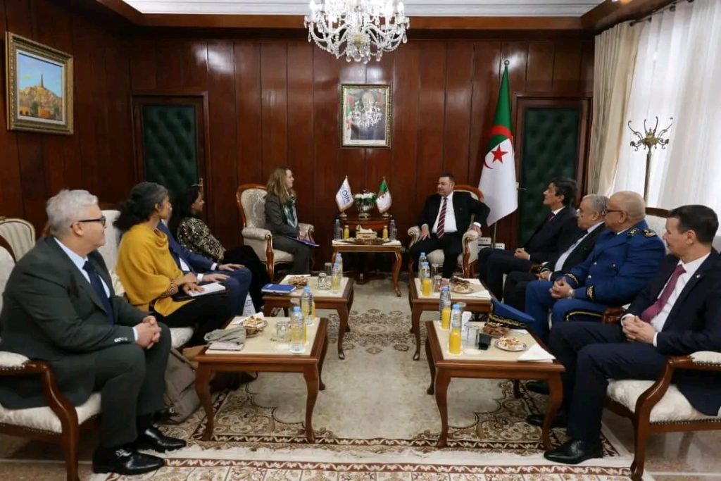 المنظمة الدولية للهجرة تشيد بالجزائر