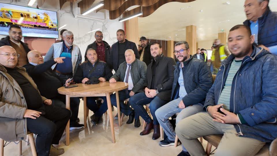 على مسافة 900 كلم.. انطلاق التجارب التقنية لقطار بشار_تندوف