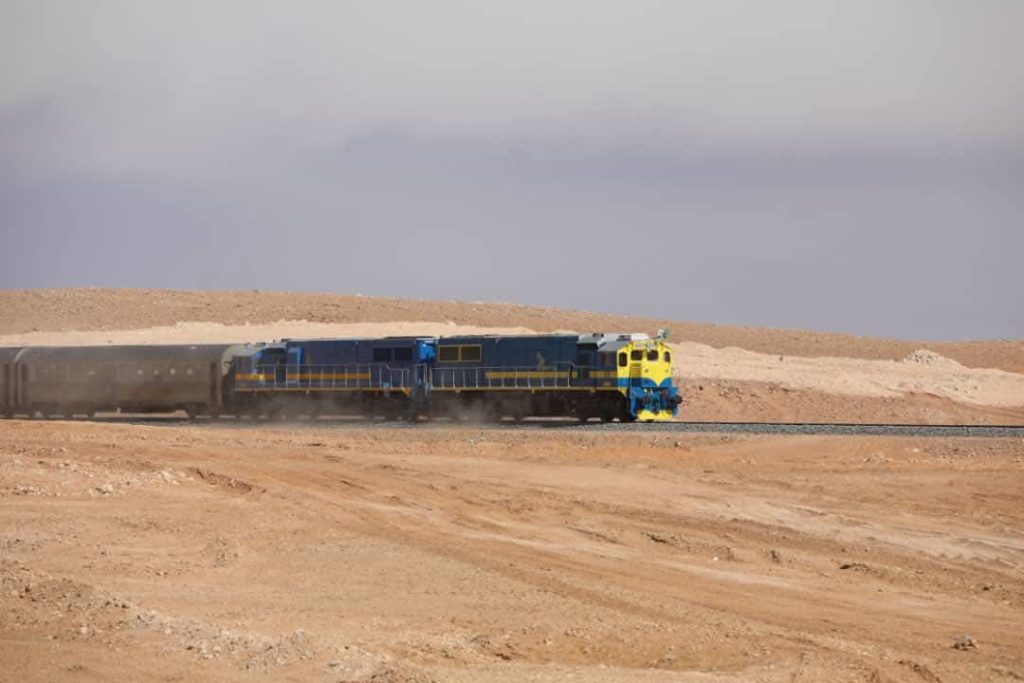 على مسافة 900 كلم.. انطلاق التجارب التقنية لقطار بشار_تندوف