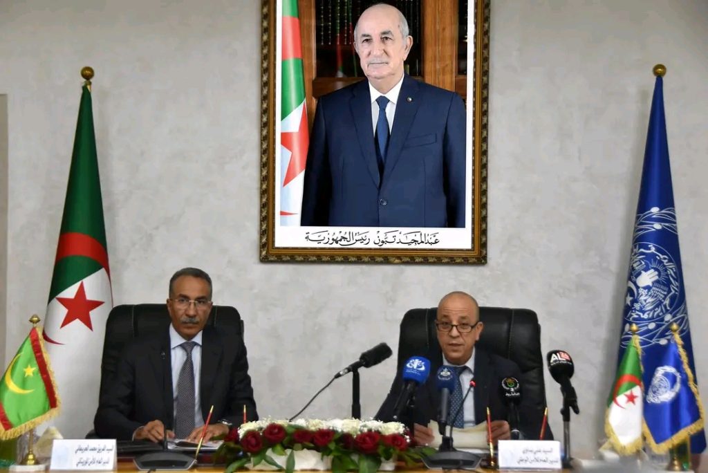 وفد شرطي موريتاني رفيع المستوى يحل بالجزائر