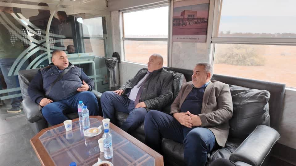 على مسافة 900 كلم.. انطلاق التجارب التقنية لقطار بشار_تندوف