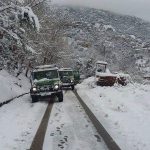 تقلبات جوية.. طرق مقطوعة في الجزائر عبر 6 ولايات