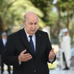 الرئيس تبون يعزي في وفاة الحاج محمد عاشور خرازي أحد أعيان ولاية أدرار