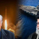 خامنئي يتوعد بإغراق حاملة الطائرات الأميركية !
