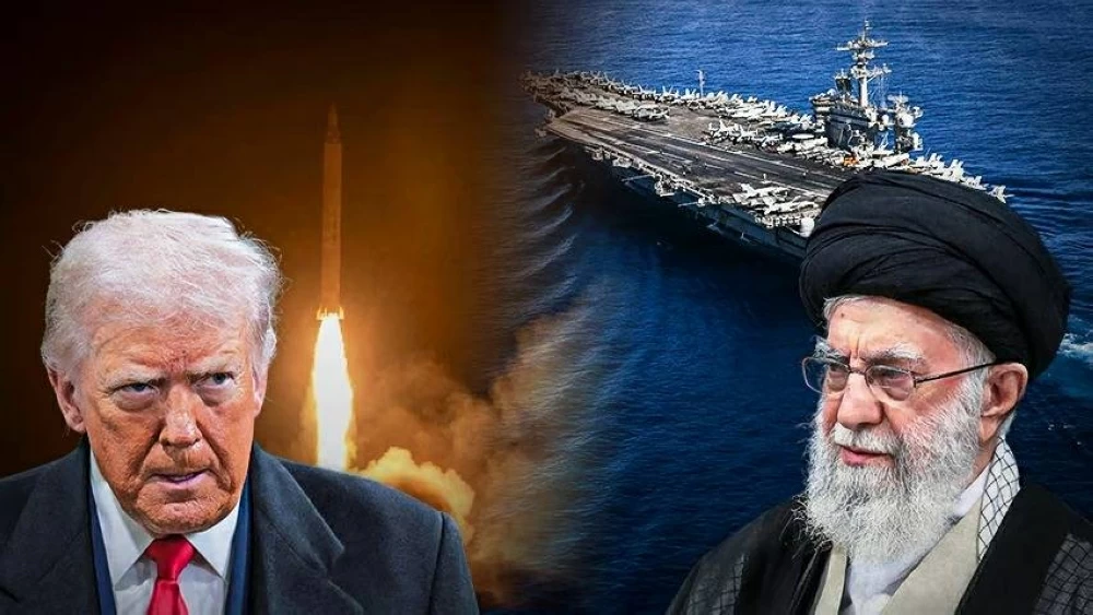 خامنئي يتوعد بإغراق حاملة الطائرات الأميركية !
