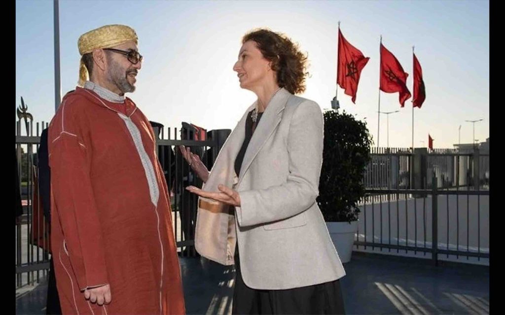 مرشحة لخلافة جاك لانغ.. أودري أزولاي ابنة مستشار ملك المغرب في قلب فضيحة إبستين.!