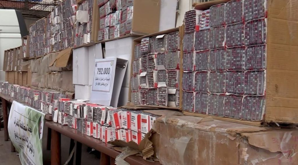 إحباط محاولات ترويج أزيد من أربعة ملايين قرص مهلوس في عملية نوعية للدرك الجزائري
