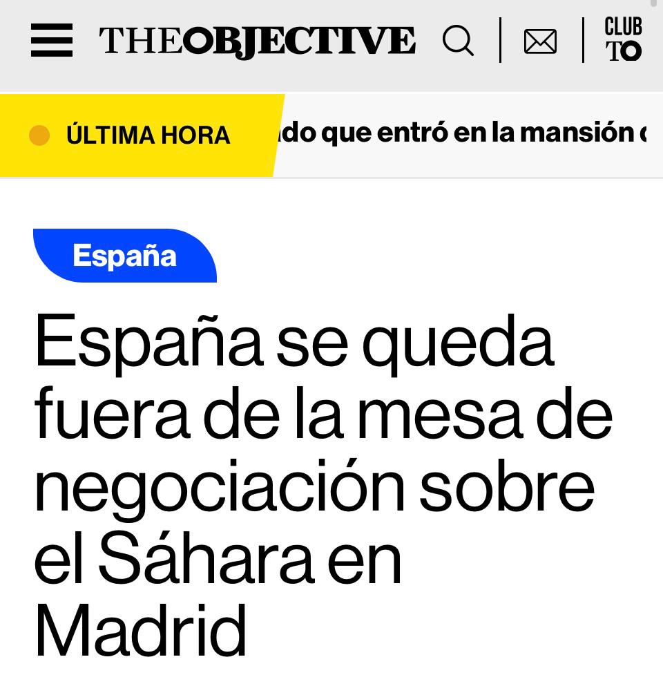جولة مفاوضات جديدة حول الصحراء الغربية في مدريد.. إسبانيا خارج طاولة التفاوض!