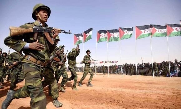 ‏الجيش الصحراوي يقصف مقر قيادة لجيش الاحتلال المغربي