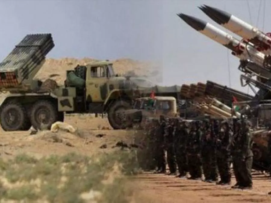 الجيش الصحراوي يقصف مقر قيادة لجيش الاحتلال المغربي