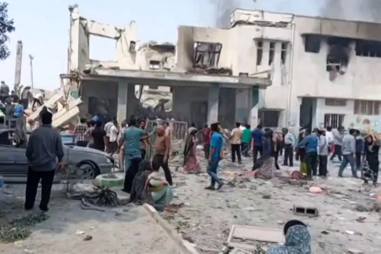 مقتل 51 طالبة جراء الهجوم الإسرائيلي الأميركي على مدرسة  ابتدائية في إيران..(فيديو)
