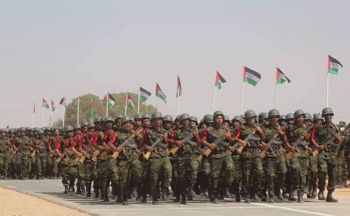 الجيش الصحراوي يقصف مواقع قوات الاحتلال المغربي بقطاع الكلتة