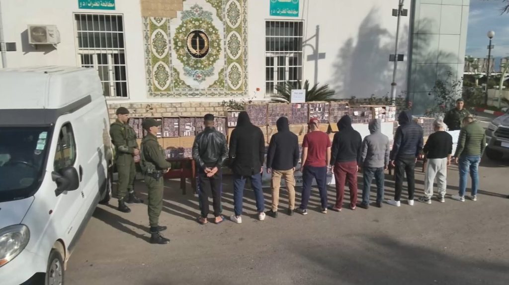 إحباط محاولات ترويج أزيد من أربعة ملايين قرص مهلوس في عملية نوعية للدرك الجزائري