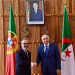 وزير الخارجية الجزائري يبحث مع نظيره البرتغالي تعزيز العلاقات الثنائية