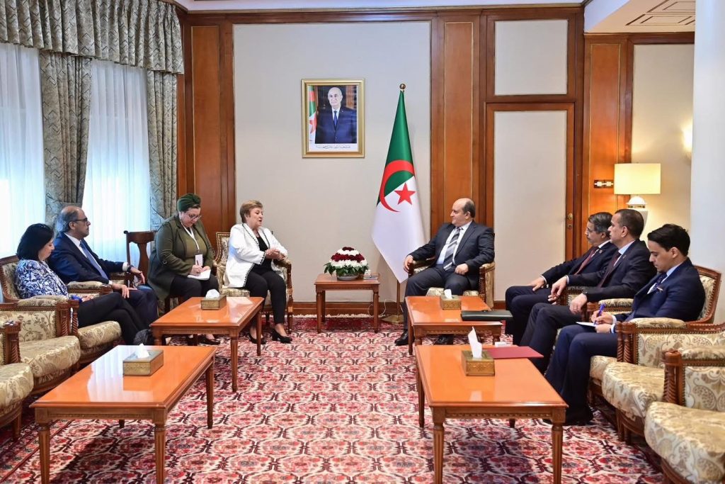صندوق النقد الدولي يشيد بإصلاحات الجزائر الاقتصادية بقيادة الرئيس تبون