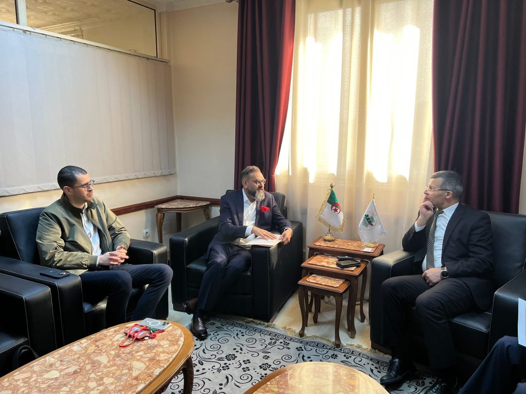 3 شركات أجنبية مهتمة بالاستثمار في الجزائر